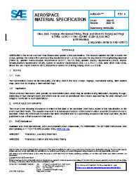 SAE AMS 6430K:2022-10-07