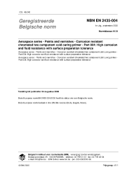 NBN EN 2435-004:2006