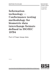 BS ISO/IEC 29109-4:2010