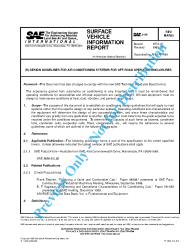 SAE J 169:1985-03-01
