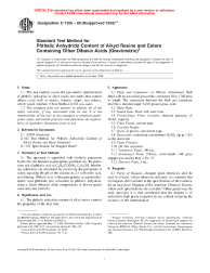 ASTM D1306-88(1996)e1