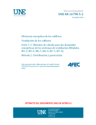 UNE-EN 16798-5-2:2018