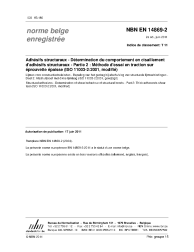 NBN EN 14869-2:2011