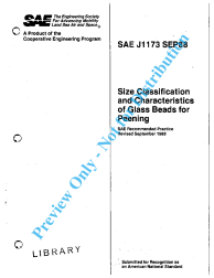 SAE J 1173:1988-09-01