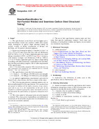 ASTM A501-07
