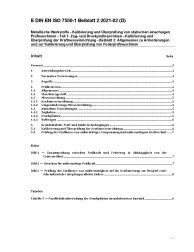 DIN EN ISO 7500-1 Beiblatt 2:2021-02