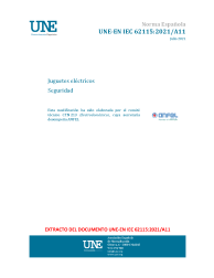 UNE-EN IEC 62115:2021/A11:2021