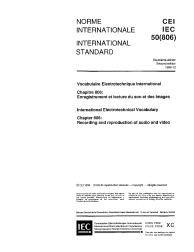 IEC 60050-806:1996