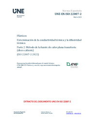 UNE-EN ISO 22007-2:2023