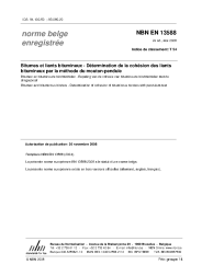 NBN EN 13588:2008