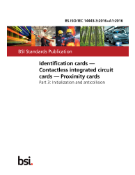 BS ISO/IEC 14443-3:2016+A1:2016