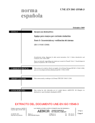 UNE-EN ISO 15548-3:2009