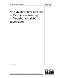 BS EN ISO 12706:2009