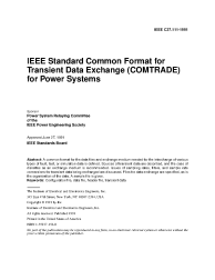 IEEE C37.111:1991