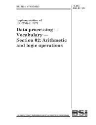 BS ISO 2382-2:1976