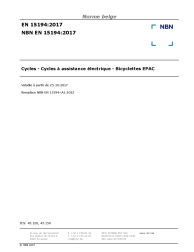 NBN EN 15194:2017
