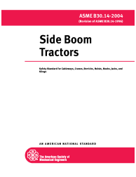 ASME B30.14-2004