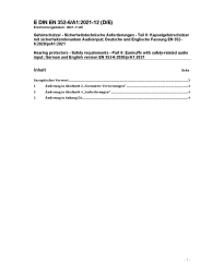 DIN EN 352-6/A1:2021-12