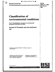 BS EN 60721-3-7:1993