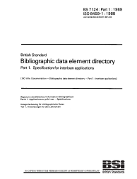 BS 7124-1:1989