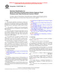 ASTM C1629/C1629M-18