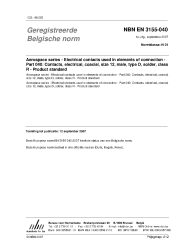 NBN EN 3155-040:2007