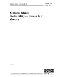 PD IEC TR 62048:2002