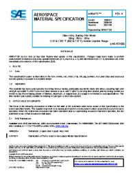 SAE AMS 4773H:2021-09-01