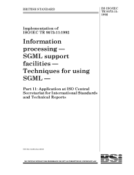 BS ISO/IEC TR 9573-11:1992