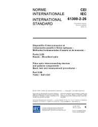 IEC 61300-2-26:2006