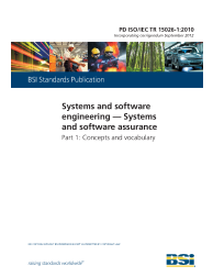PD ISO/IEC/TR 15026-1:2010