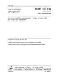 NBN EN 16602-30-09:2014