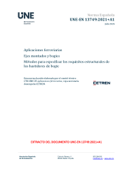 UNE-EN 13749:2021+A1:2024