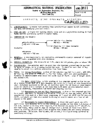 SAE AMS 3111:1945-10-01