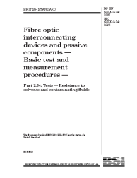 BS EN 61300-2-34:1997