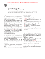 ASTM C1278/C1278M-07