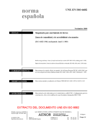 UNE-EN ISO 6682:2008