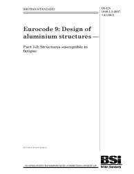 BS EN 1999-1-3:2007+A1:2011