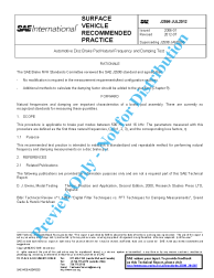 SAE J 2598:2012-07-16