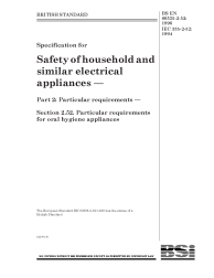 BS EN 60335-2-52:1996