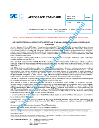 SAE AS 55470-1:1990-09-01