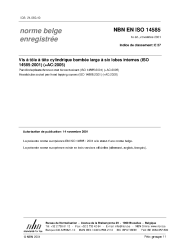 NBN EN ISO 14585:2001
