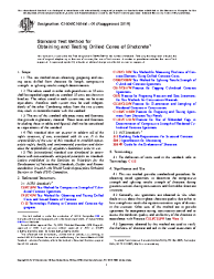 ASTM C1604/C1604M-05(2019)