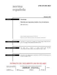 UNE-EN ISO 4823:2015