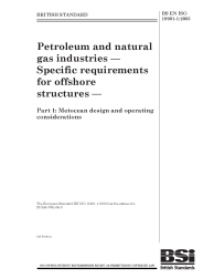 BS EN ISO 19901-1:2005