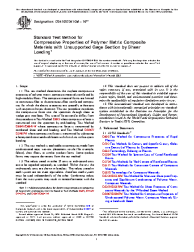 ASTM D3410/D3410M-16e1