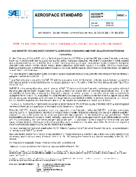 SAE AS 21300-5:1992-07-01