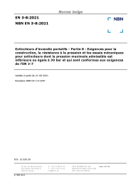 NBN EN 3-8:2021