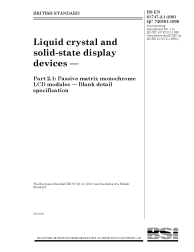 BS EN 61747-2-1:2001