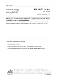 NBN EN ISO 10218-1:2006